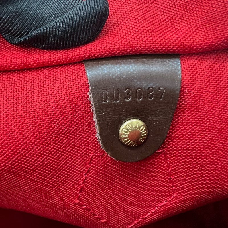 💗香緹國際精品💗 788 LV 棋盤格 Speedy 30-14