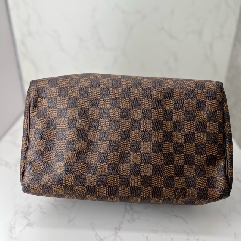 💗香緹國際精品💗 788 LV 棋盤格 Speedy 30-15