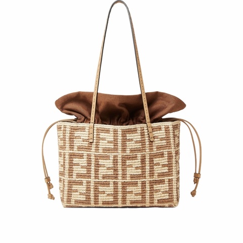 Fendi 女士 小號 Roll 購物袋均碼碼小號、23cm*15cm*19.5cm