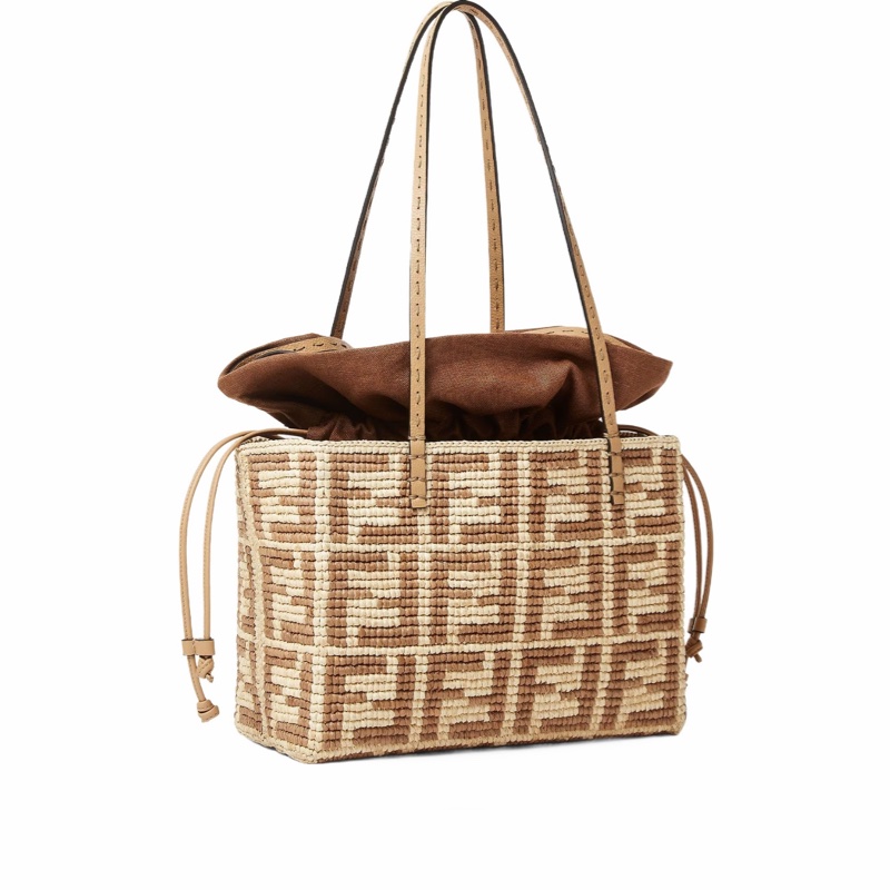 Fendi 女士 小號 Roll 購物袋均碼碼小號、23cm*15cm*19.5cm-1