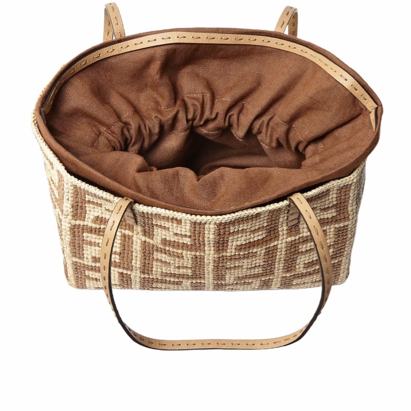 Fendi 女士 小號 Roll 購物袋均碼碼小號、23cm*15cm*19.5cm-2