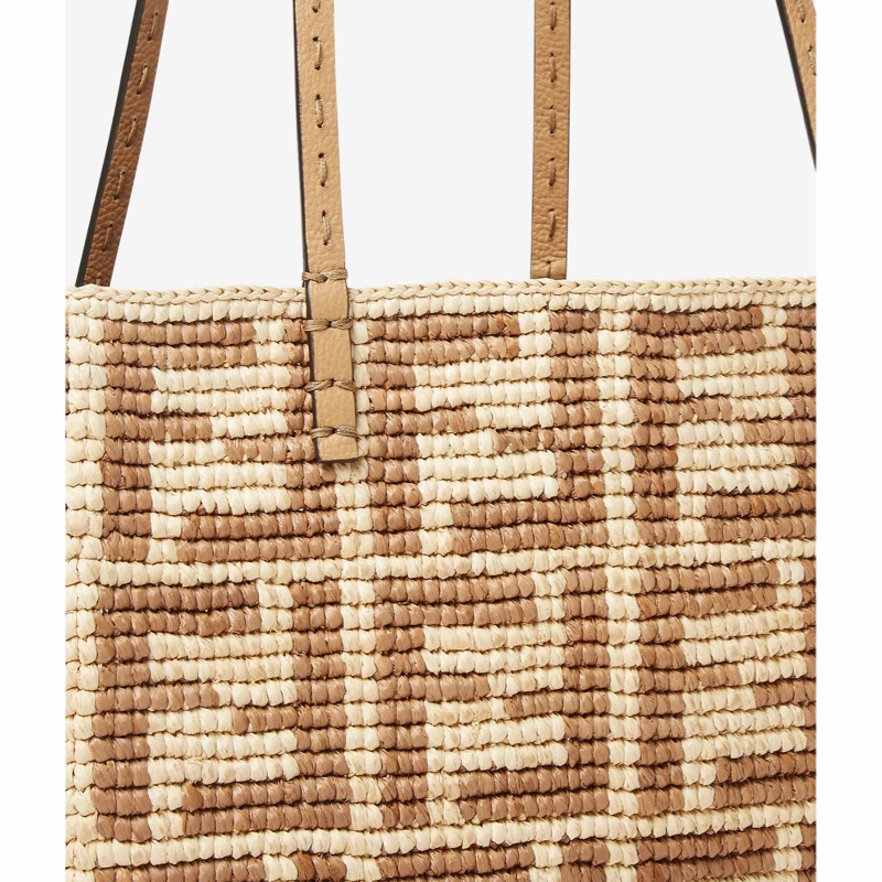 Fendi 女士 小號 Roll 購物袋均碼碼小號、23cm*15cm*19.5cm-5