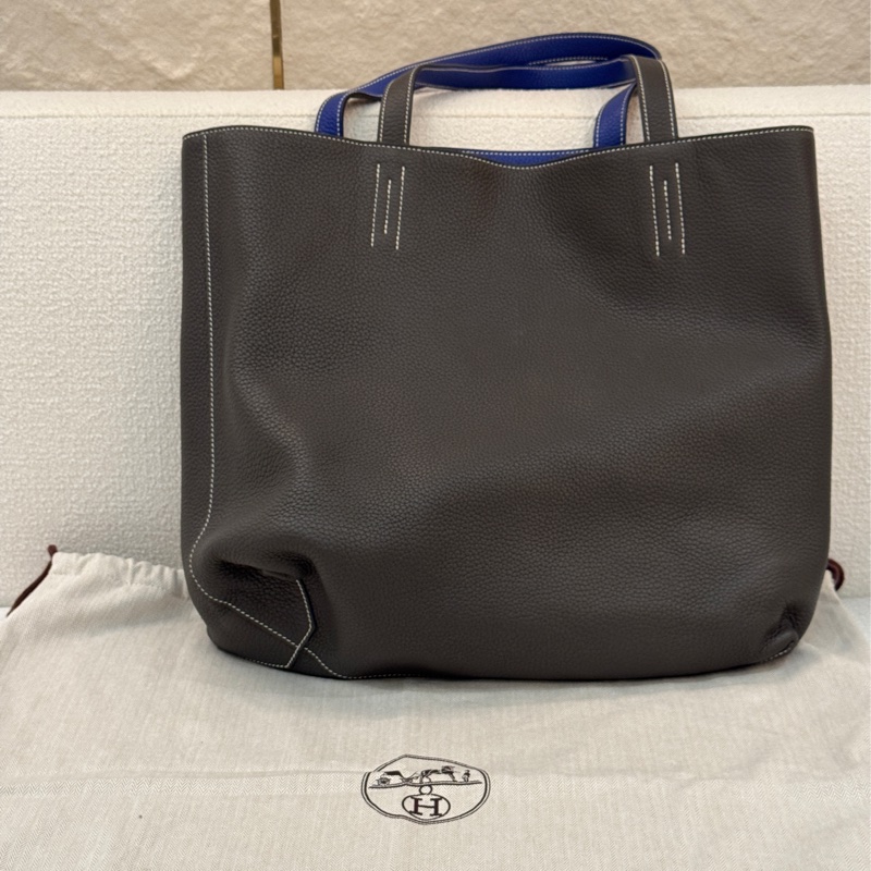 Hermes doublesens 雙面托特包-5