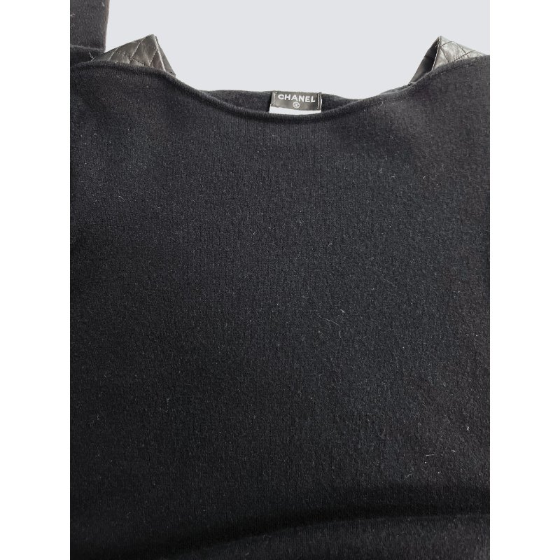 CHANEL香奈兒針織洋裝連身裙-4