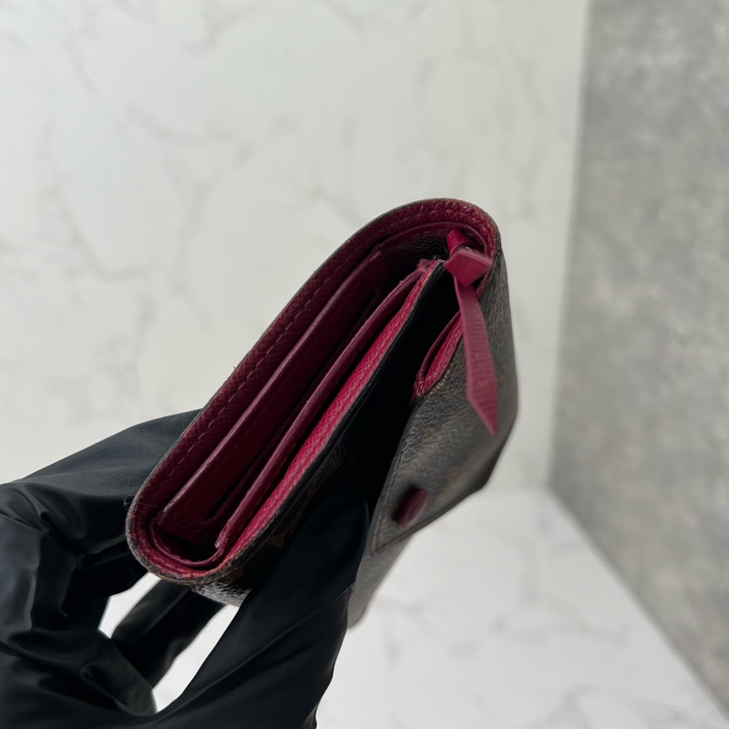 💗香緹國際精品💗 749 LV 三折短夾-3