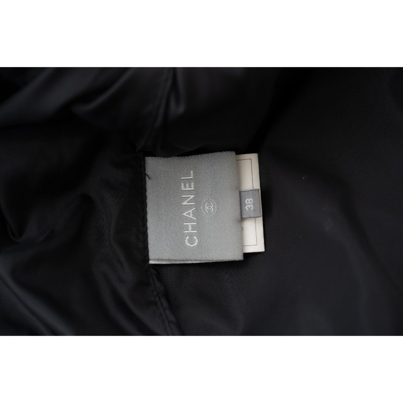 CHANEL香奈兒連帽皮草夾克外套-2