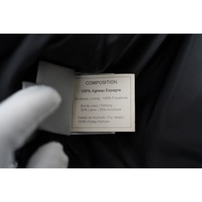 CHANEL香奈兒連帽皮草夾克外套-3