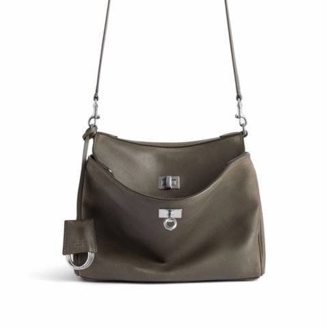 Balenciaga 女士 RODEO小號郵差包均碼碼小號、24.3cm*10.9cm*17cm