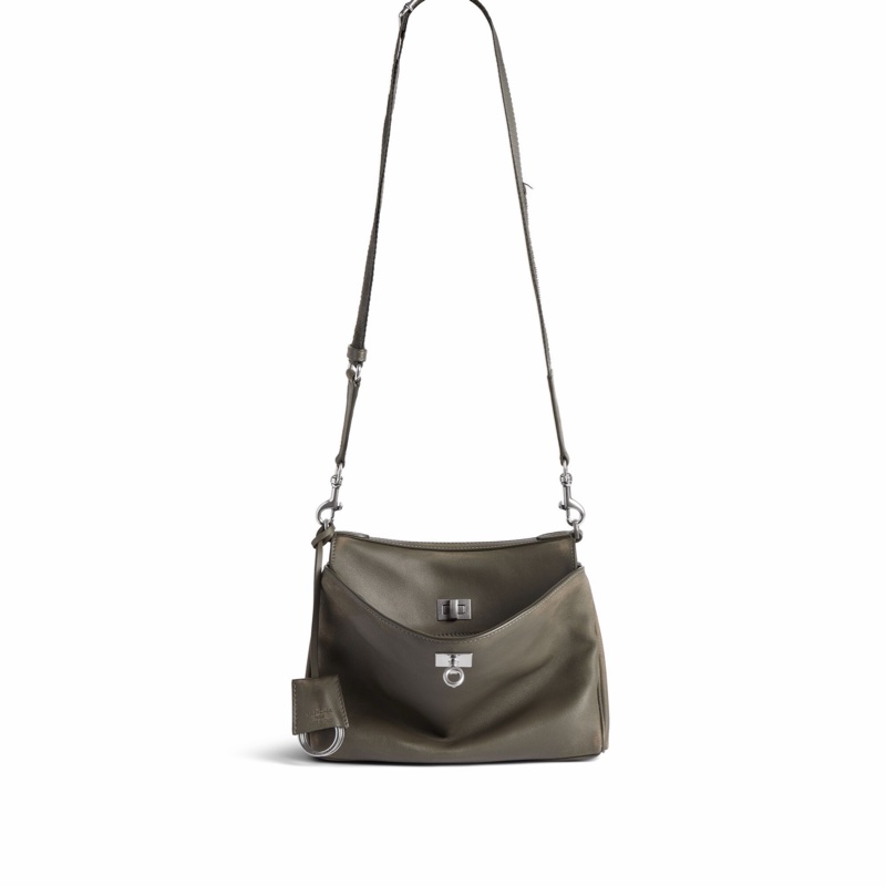 Balenciaga 女士 RODEO小號郵差包均碼碼小號、24.3cm*10.9cm*17cm-2