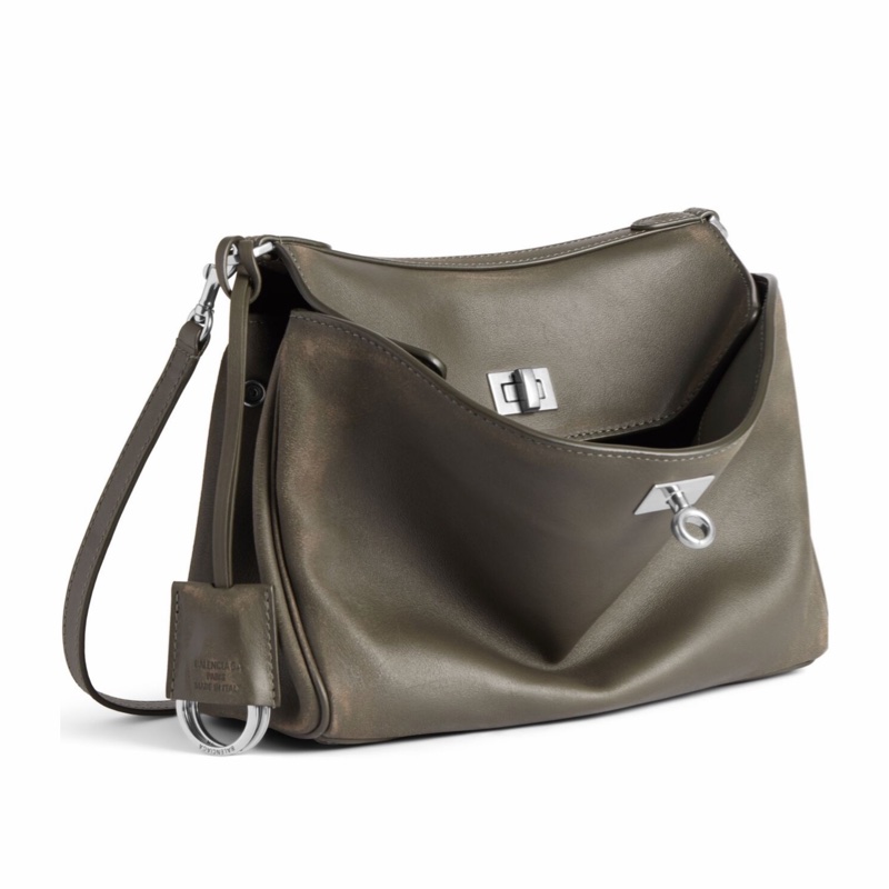 Balenciaga 女士 RODEO小號郵差包均碼碼小號、24.3cm*10.9cm*17cm-3