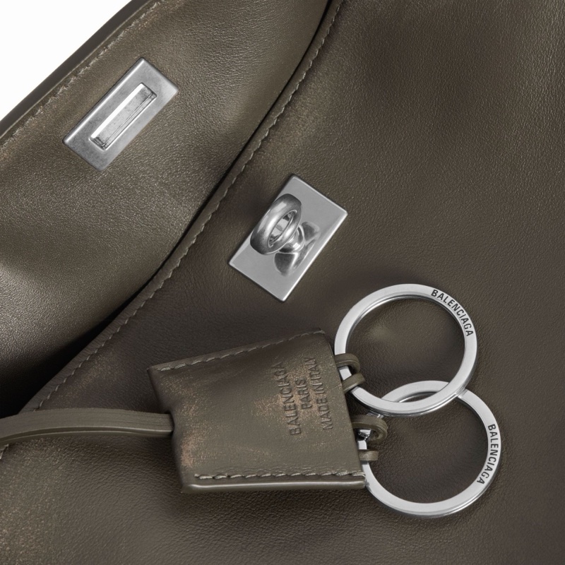 Balenciaga 女士 RODEO小號郵差包均碼碼小號、24.3cm*10.9cm*17cm-5