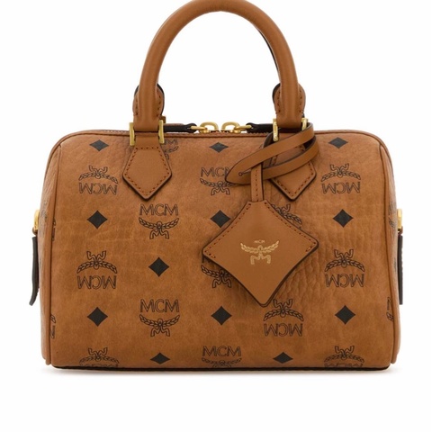 MCM 女士 Ella 波士頓包均碼碼22cm*12cm*14.5cm