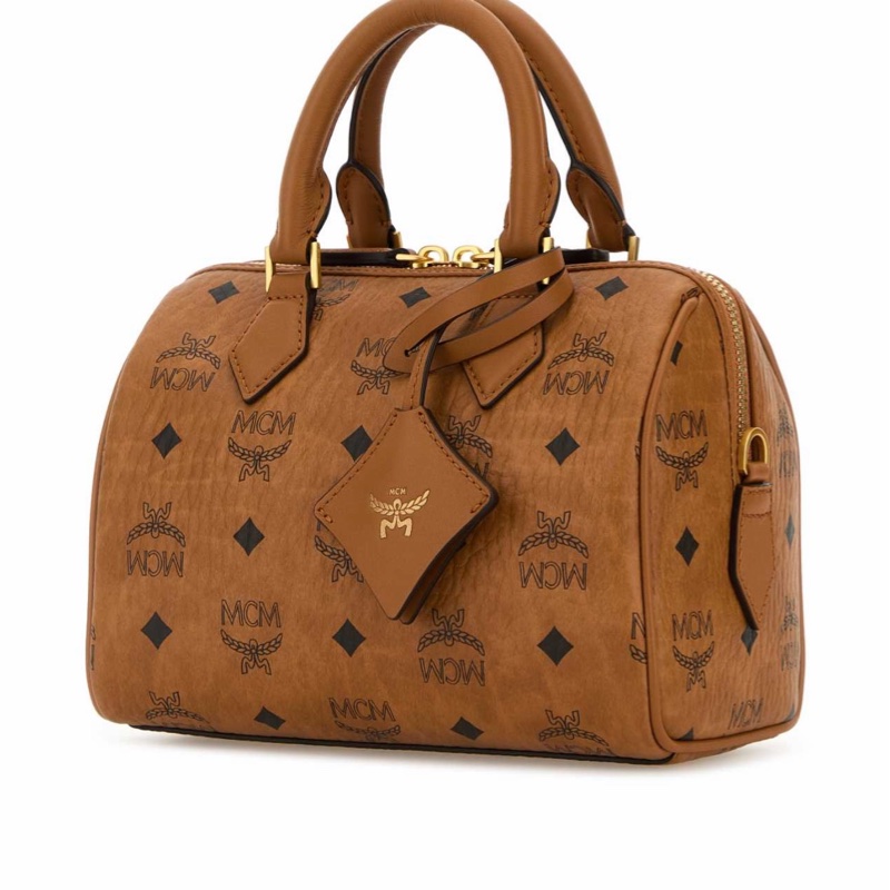 MCM 女士 Ella 波士頓包均碼碼22cm*12cm*14.5cm-1