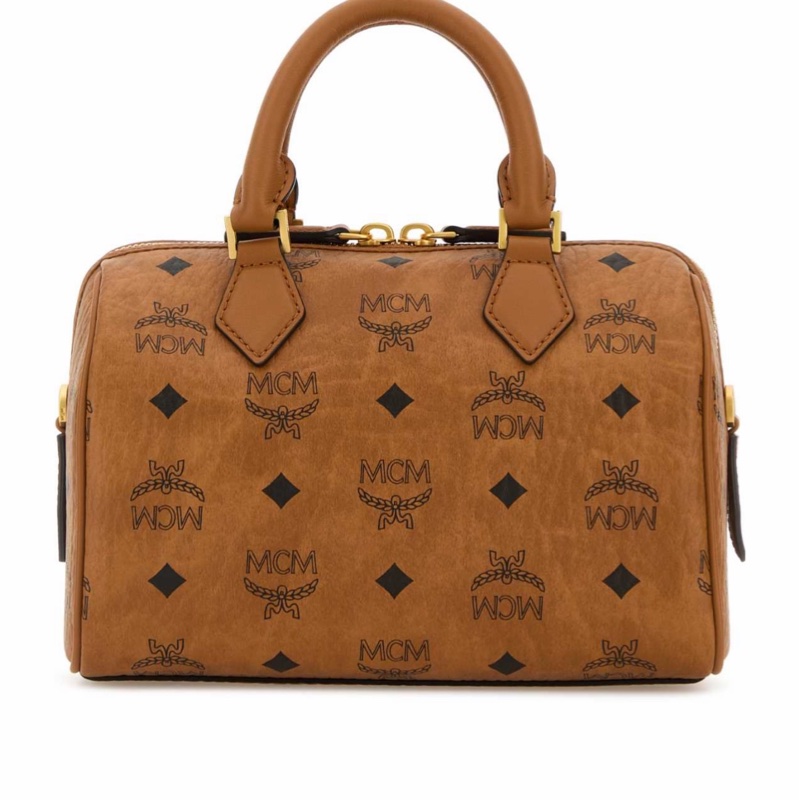 MCM 女士 Ella 波士頓包均碼碼22cm*12cm*14.5cm-2