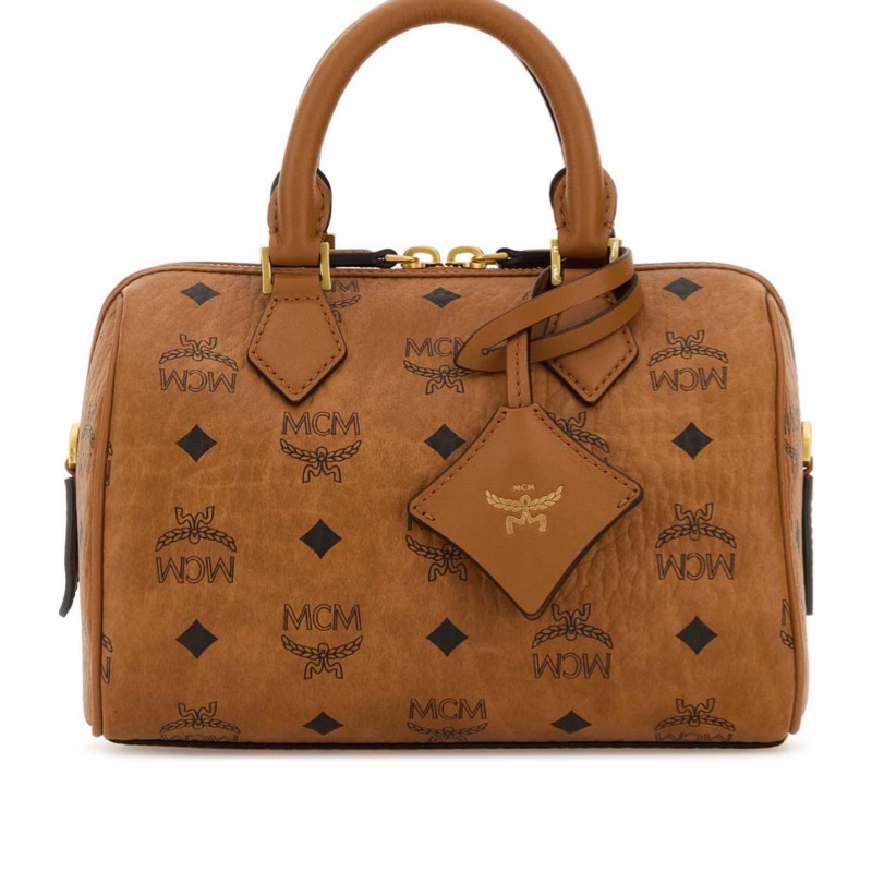 MCM 女士 Ella 波士頓包均碼碼22cm*12cm*14.5cm-3