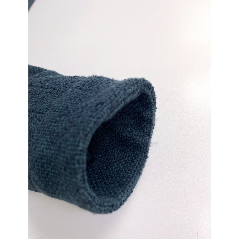 CHANEL香奈兒雙排扣粗呢喇叭大衣-5