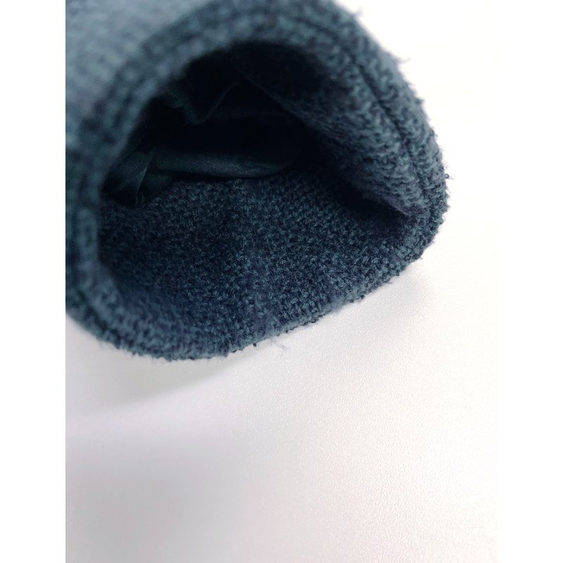 CHANEL香奈兒雙排扣粗呢喇叭大衣-7