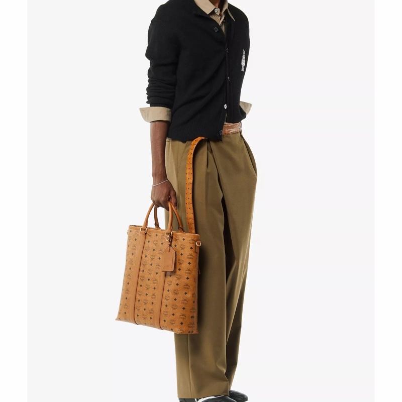 MCM 女士 Aren 單肩包均碼碼38cm*10cm*36cm-7