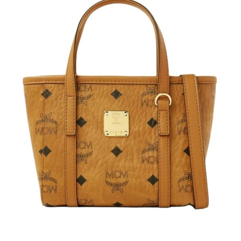 MCM 女士 Toni Visetos牌托特包均碼碼16cm*8.89cm*13.97cm