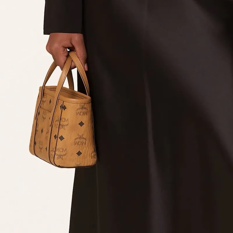 MCM 女士 Toni Visetos牌托特包均碼碼16cm*8.89cm*13.97cm-1