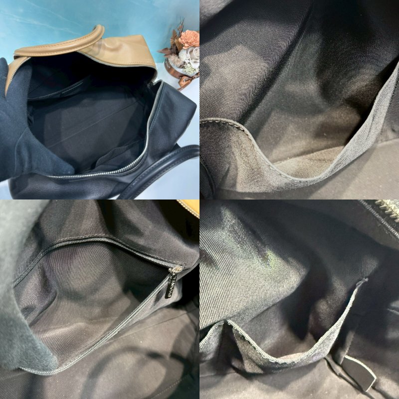 CHANEL Bowling bag雙色手提鏈帶包-4