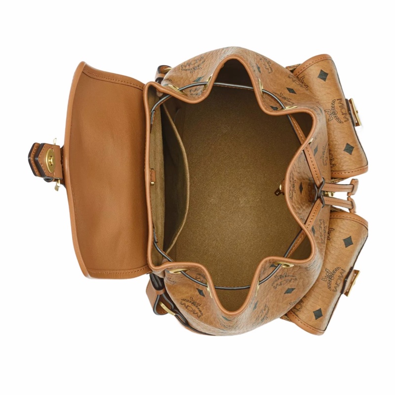 MCM 女士 Aren Visetos 抽繩背包均碼碼-1