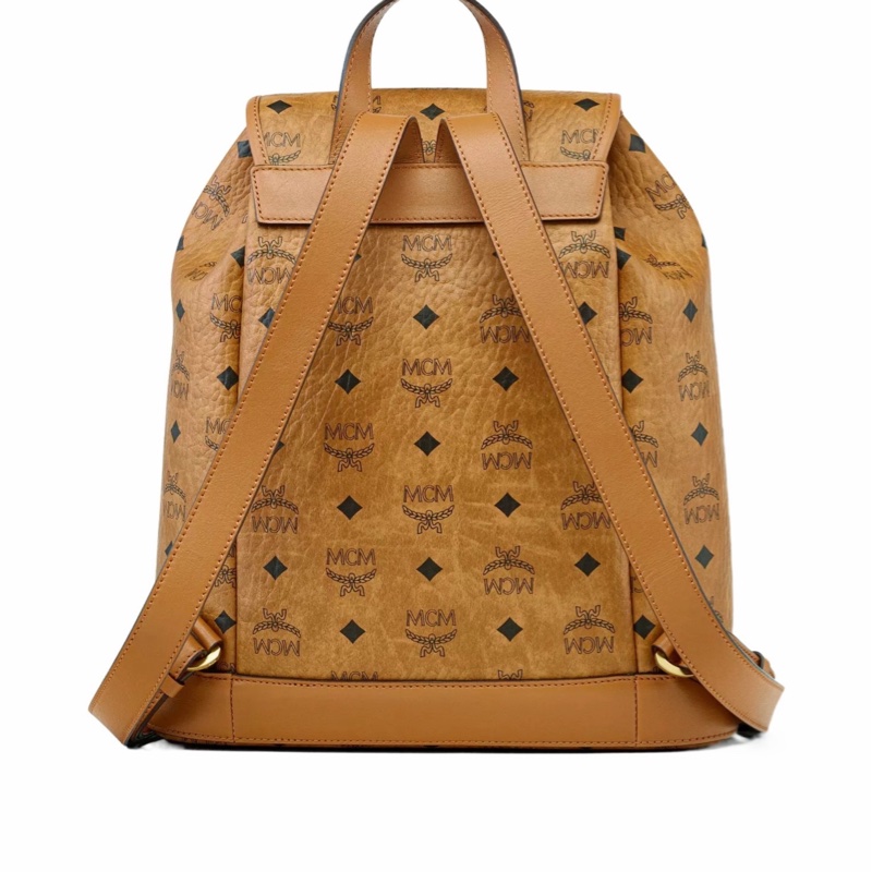 MCM 女士 Aren Visetos 抽繩背包均碼碼-2