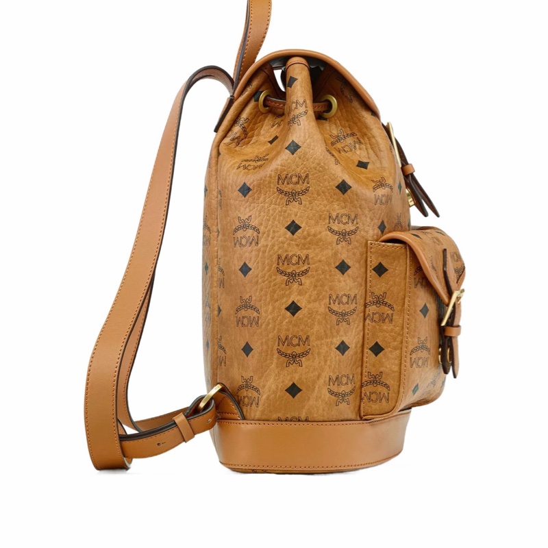 MCM 女士 Aren Visetos 抽繩背包均碼碼-4