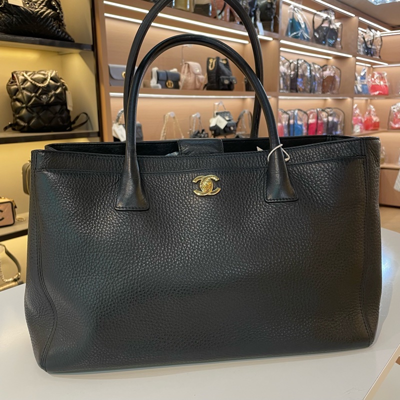 Chanel黑金cerf粗颗粒-7