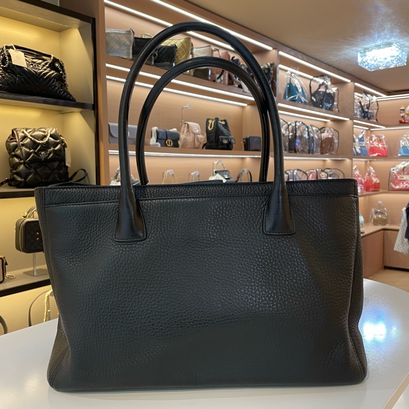Chanel黑金cerf粗颗粒-10