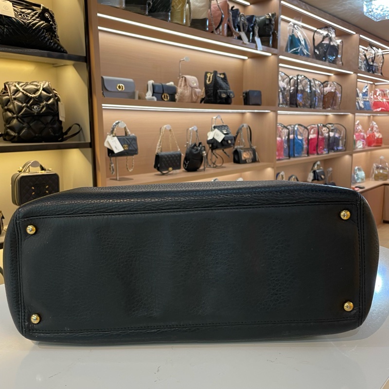 Chanel黑金cerf粗颗粒-11