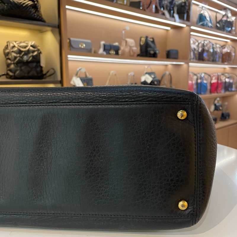 Chanel黑金cerf粗颗粒-13