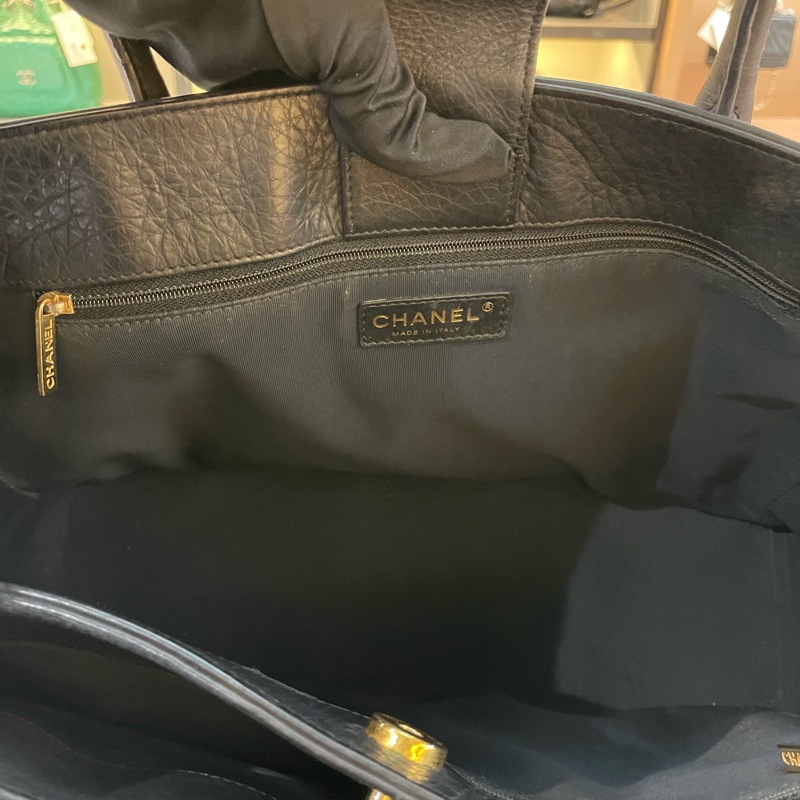 Chanel黑金cerf粗颗粒-17