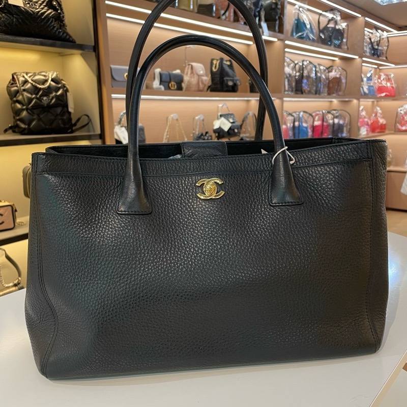 Chanel黑金cerf粗颗粒-0