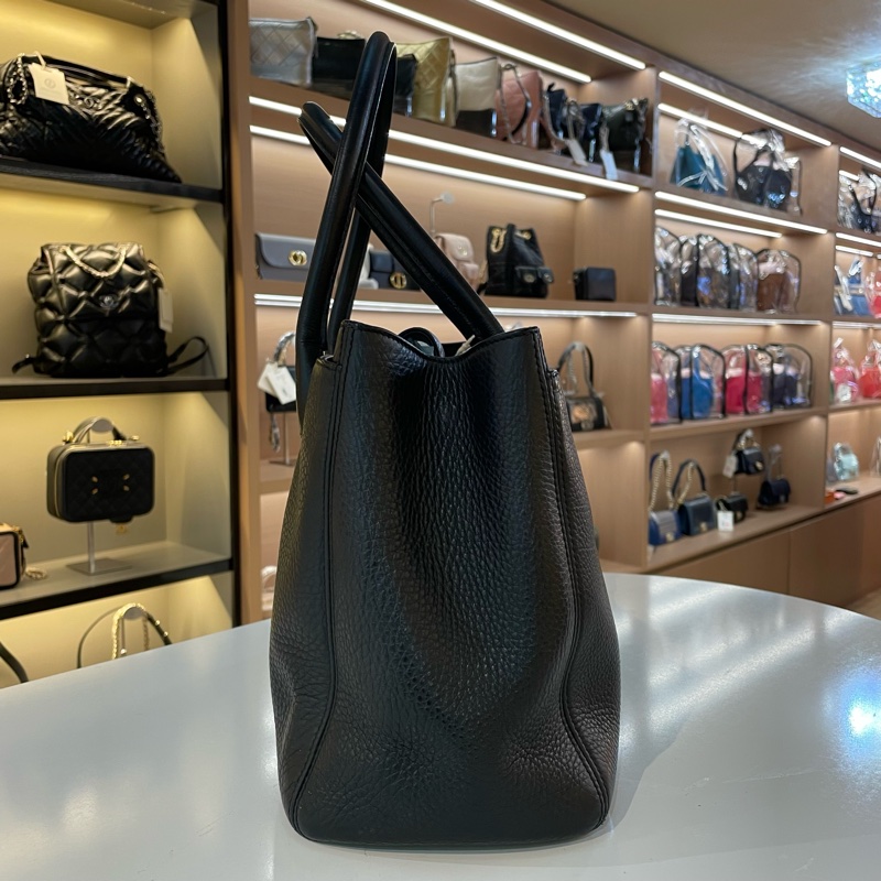 Chanel黑金cerf粗颗粒-1