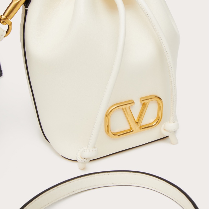 Valentino 女士 VLOGO SIGNATURE迷你水桶包均碼碼MINI、12cm*10cm*18cm-5