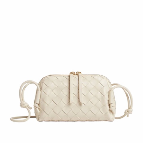 Bottega Veneta 女士 Concert編織圖案單肩包均碼碼常規、18.5cm*8.5cm*11.5cm