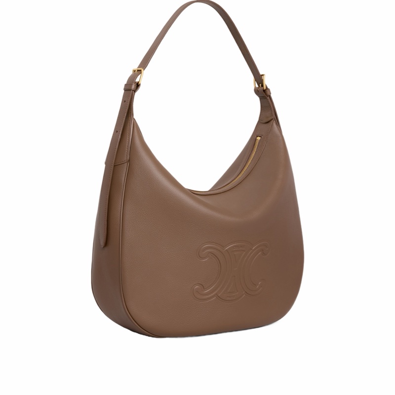 Celine 女士 HELOÏSE CUIR TRIOMPHE 大號單肩包均碼碼37cm*12cm*34cm-2