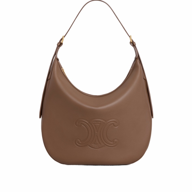 Celine 女士 HELOÏSE CUIR TRIOMPHE 大號單肩包均碼碼37cm*12cm*34cm-4