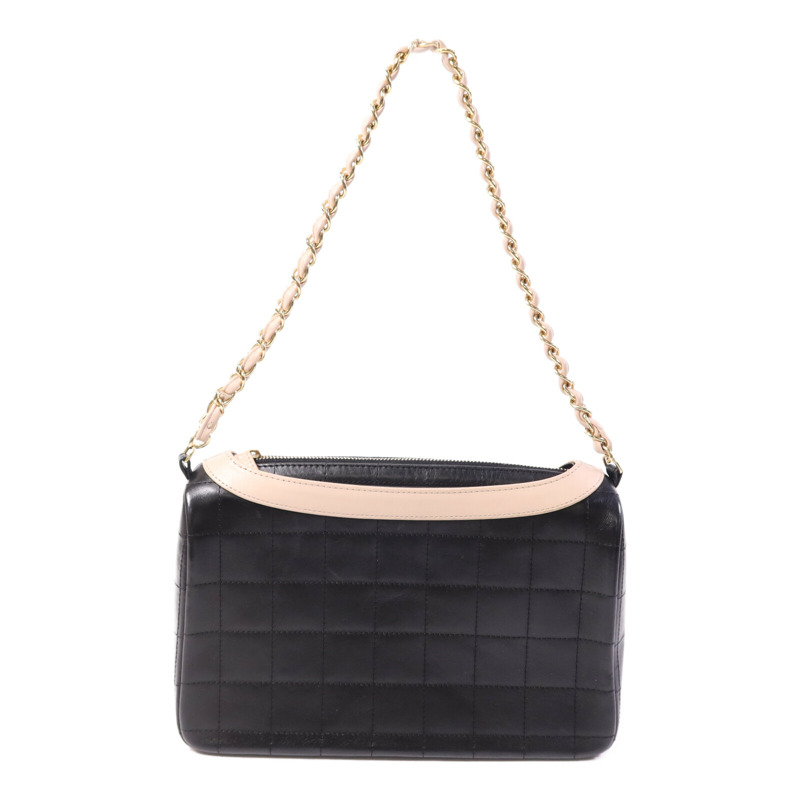 CHANEL 牛皮皮革Mademoiselle Jacket Bag金扣肩背袋-1