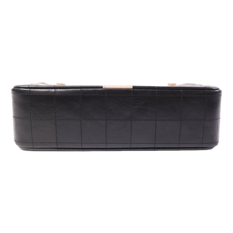 CHANEL 牛皮皮革Mademoiselle Jacket Bag金扣肩背袋-3