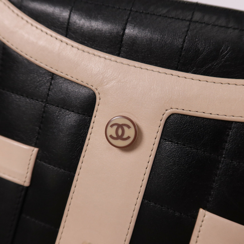 CHANEL 牛皮皮革Mademoiselle Jacket Bag金扣肩背袋-5