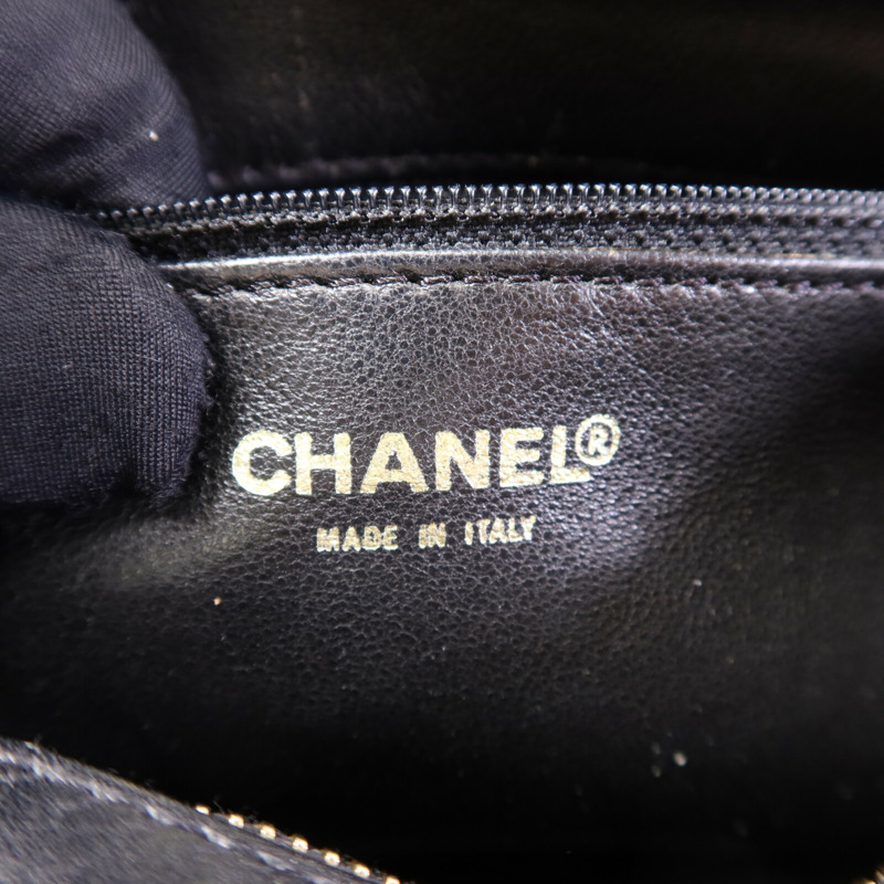 CHANEL 牛皮皮革Mademoiselle Jacket Bag金扣肩背袋-6