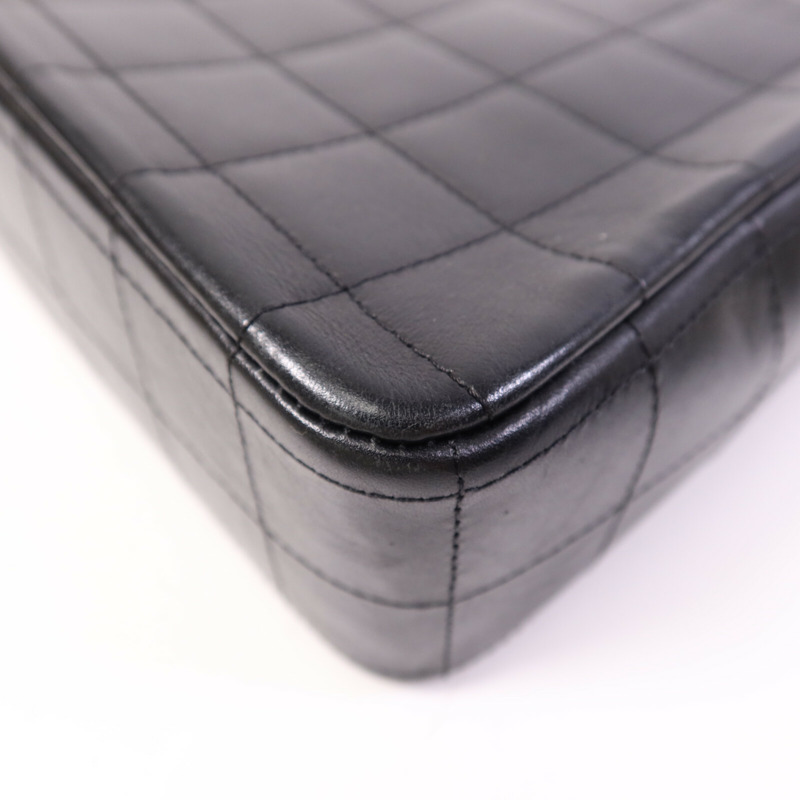 CHANEL 牛皮皮革Mademoiselle Jacket Bag金扣肩背袋-12