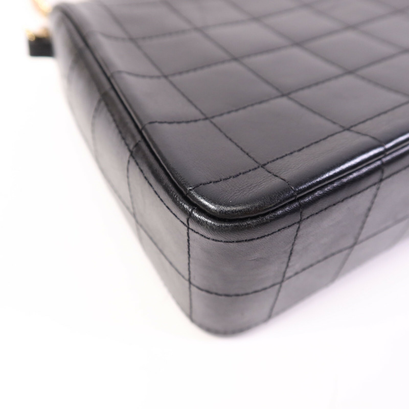 CHANEL 牛皮皮革Mademoiselle Jacket Bag金扣肩背袋-13