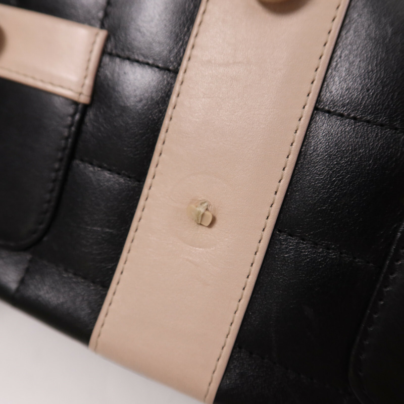 CHANEL 牛皮皮革Mademoiselle Jacket Bag金扣肩背袋-14