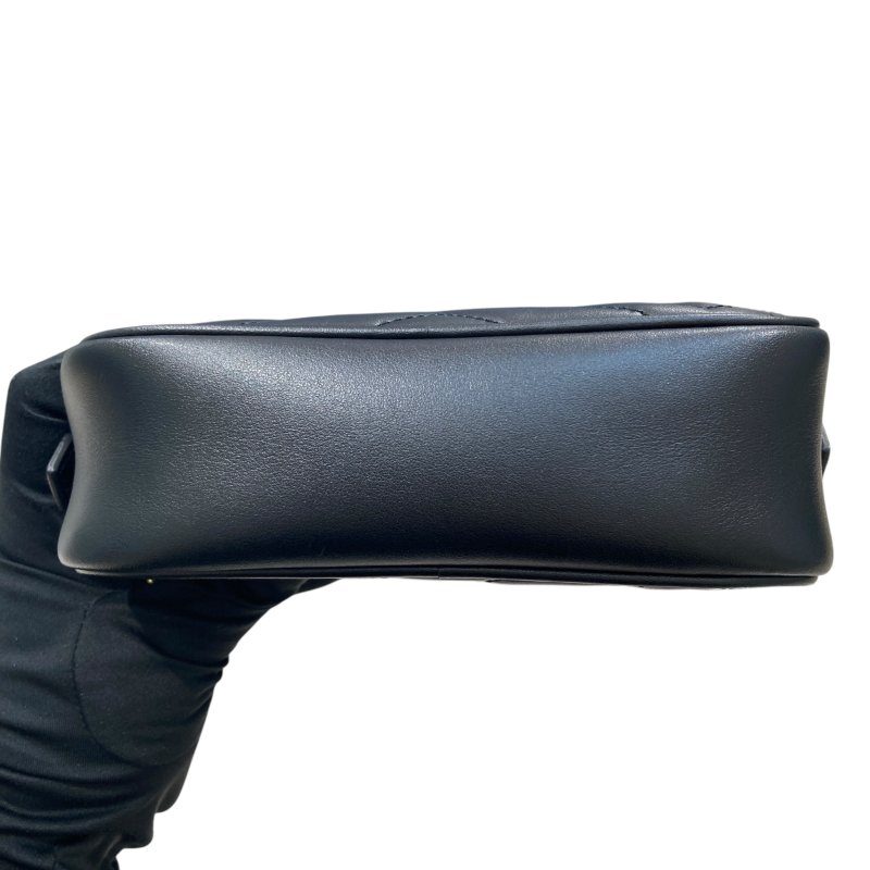 GUCCI 古馳 448065 GG Marmont 羊皮 相機包 斜背包 黑色 金釦-4