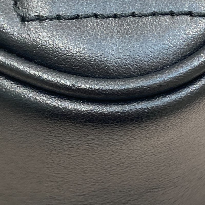 GUCCI 古馳 448065 GG Marmont 羊皮 相機包 斜背包 黑色 金釦-11