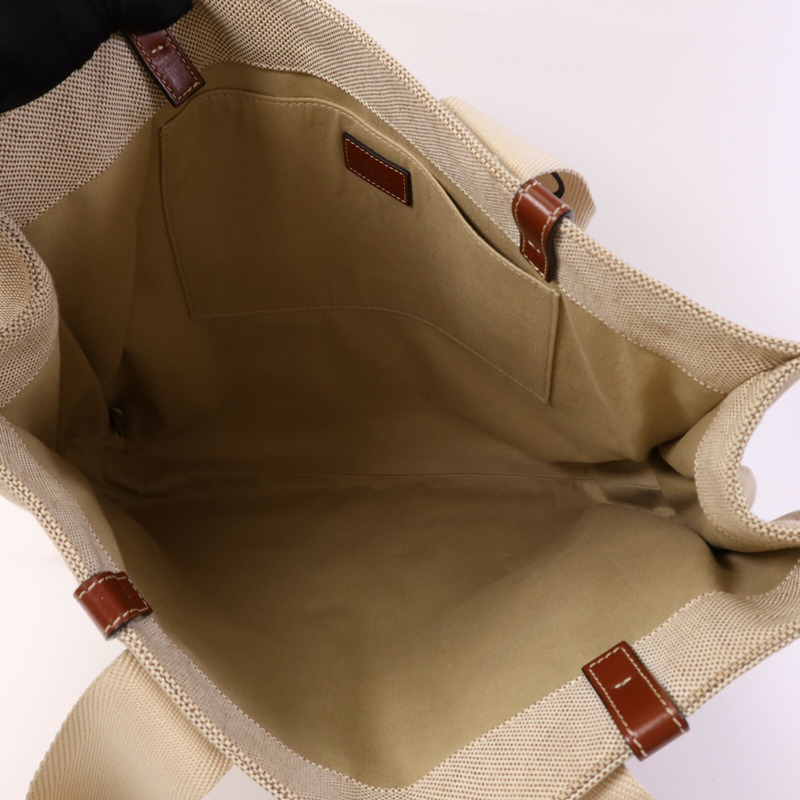 Chloe 帆布Woody Large肩背袋-4