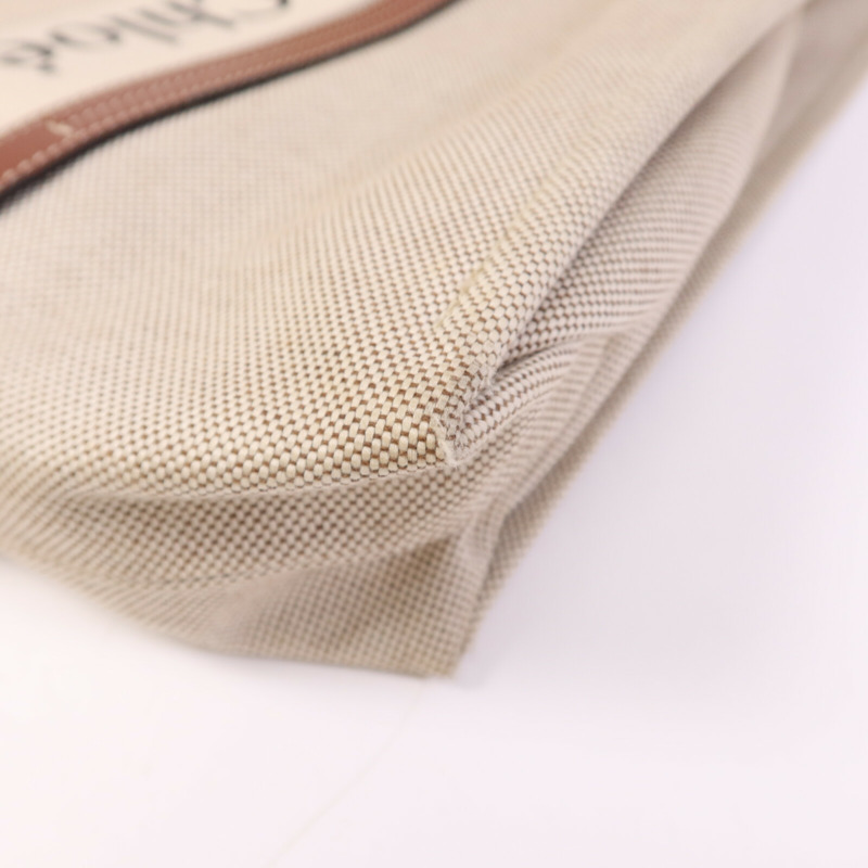 Chloe 帆布Woody Large肩背袋-9